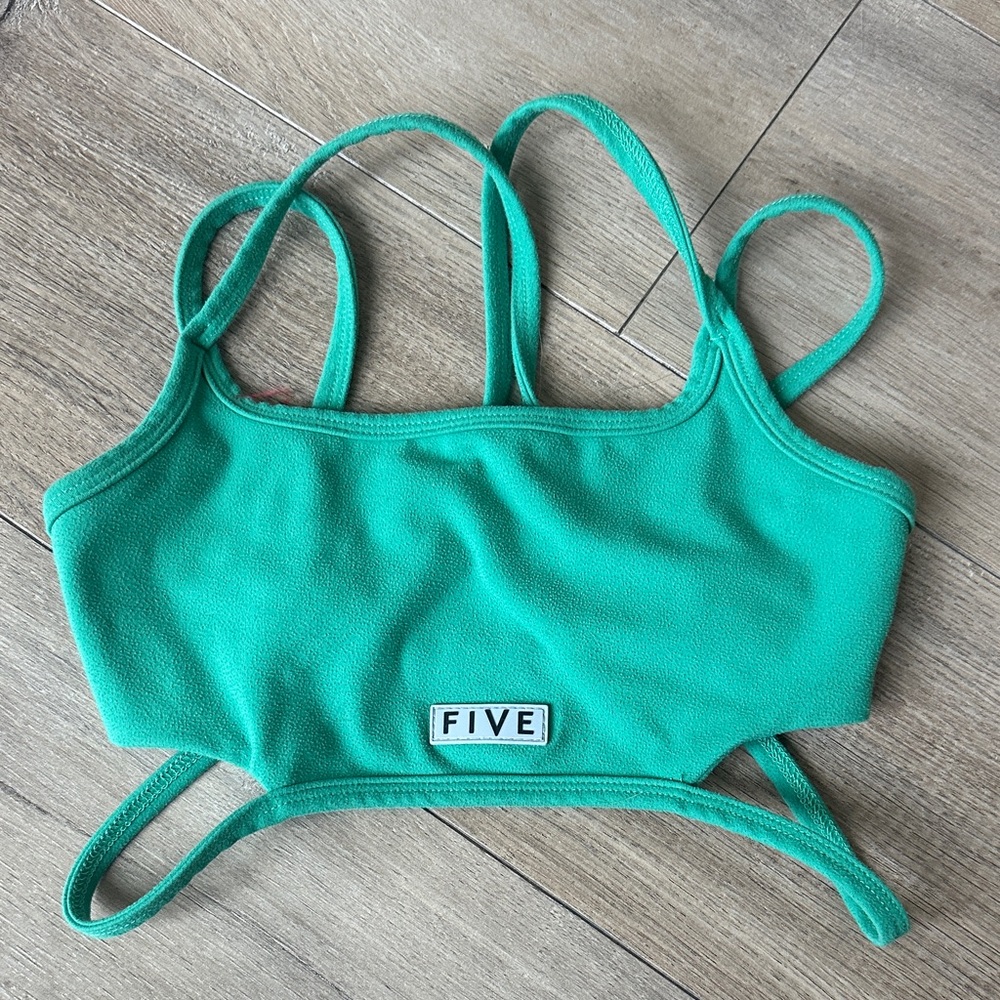 Five the Label green dance top YL